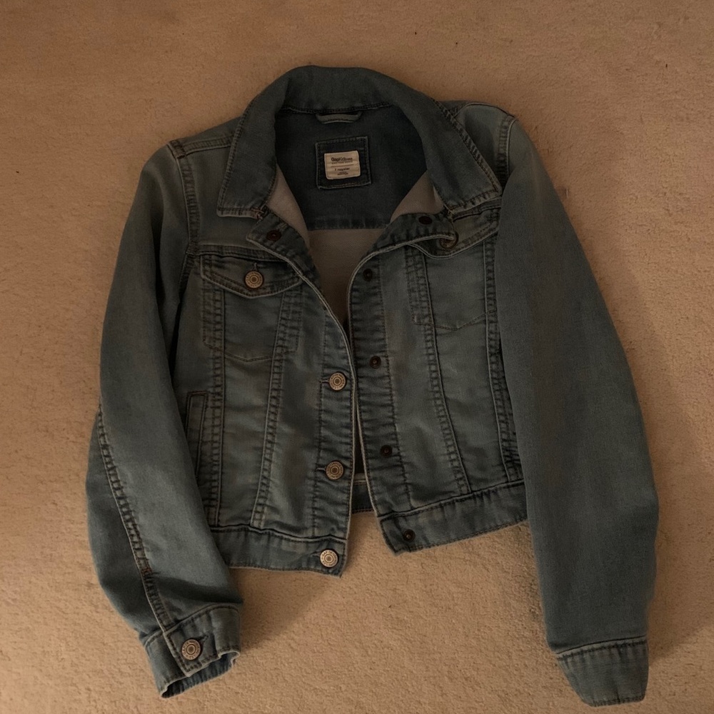 kids jean jacket